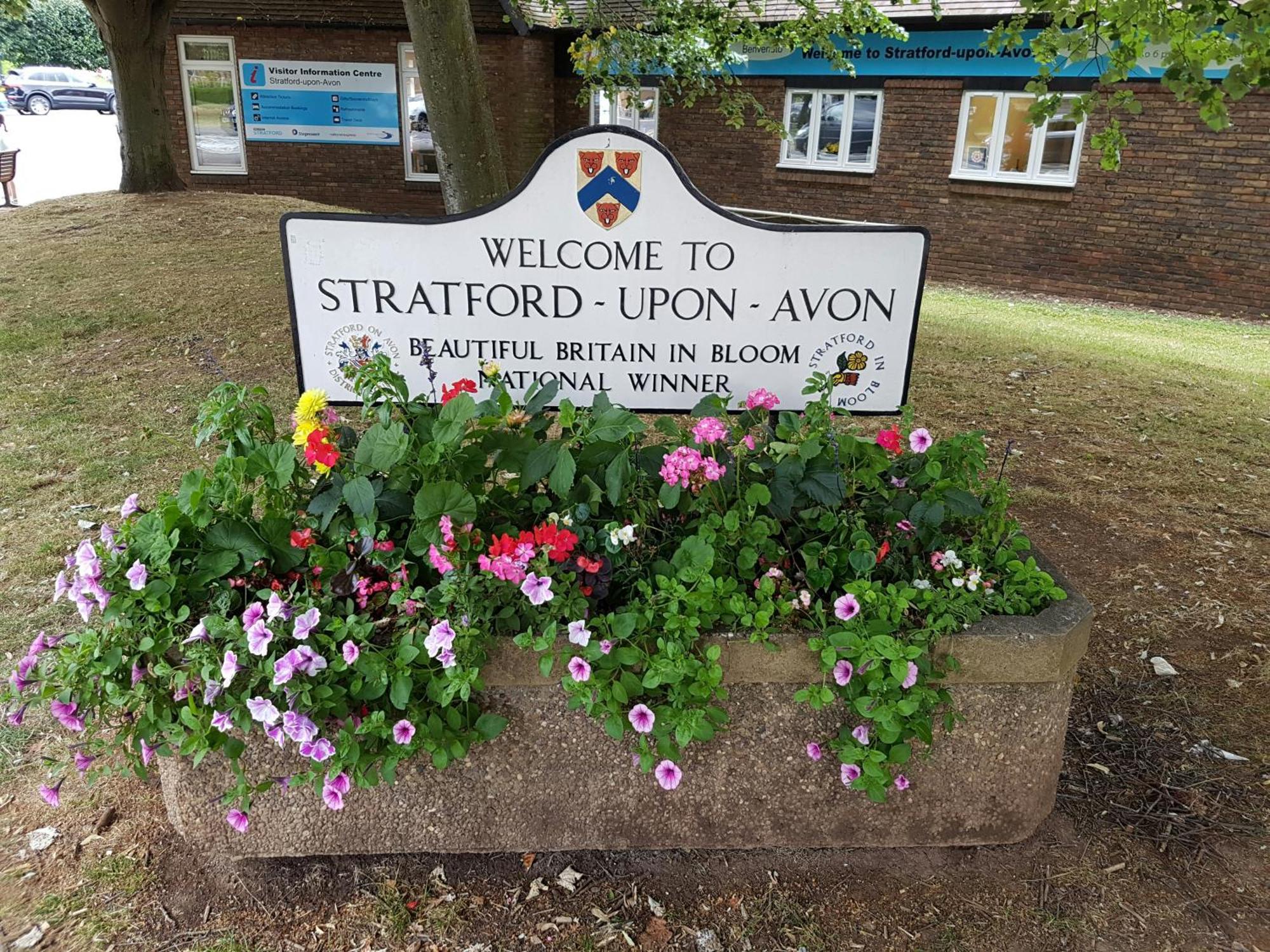 Stratford Upon Avon: 2 Bed Town Centre Apartment, Parking For One Car Exterior foto